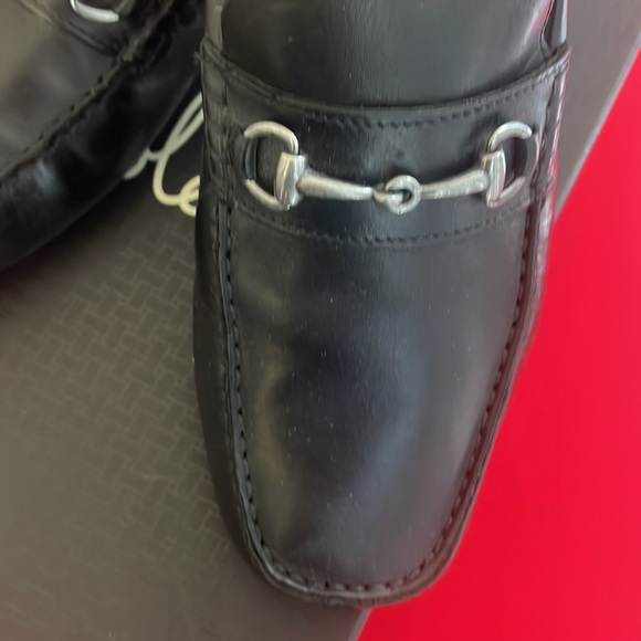 Cole Haan Other - Good condition mens Cole Haan used shoe black leather loafer